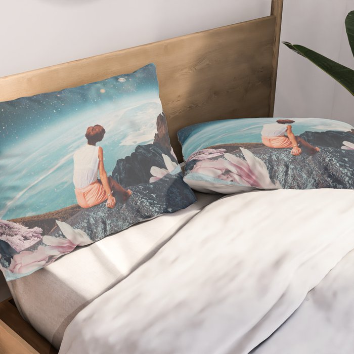 I can't See This Universe without You Pillow Sham Gallery Image 2