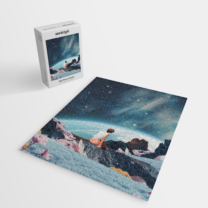 I can't See This Universe without You Jigsaw Puzzle Gallery Image 2