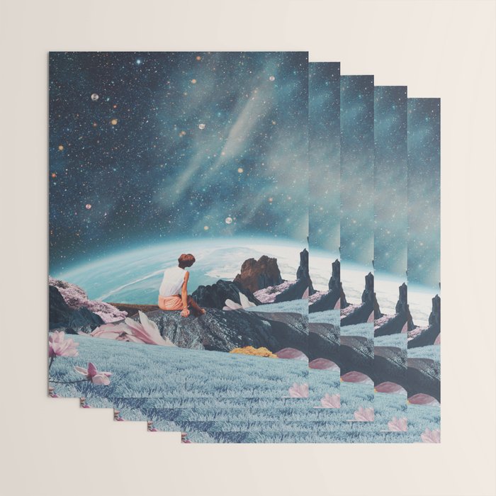 I can't See This Universe without You Wrapping Paper Gallery Image 3