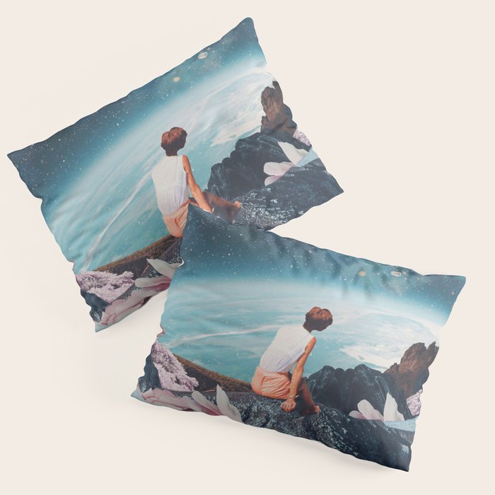 I can't See This Universe without You Pillow Sham Gallery Image 1