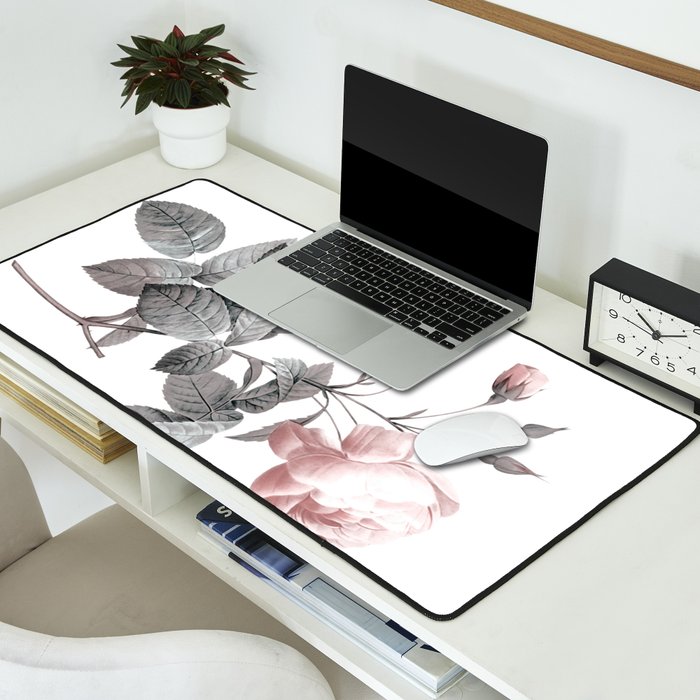 Rose 2 Desk Mat Gallery Image 2