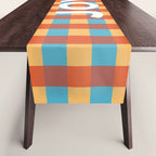 Joy in Christmas Plaid Table Runner Gallery Image 1