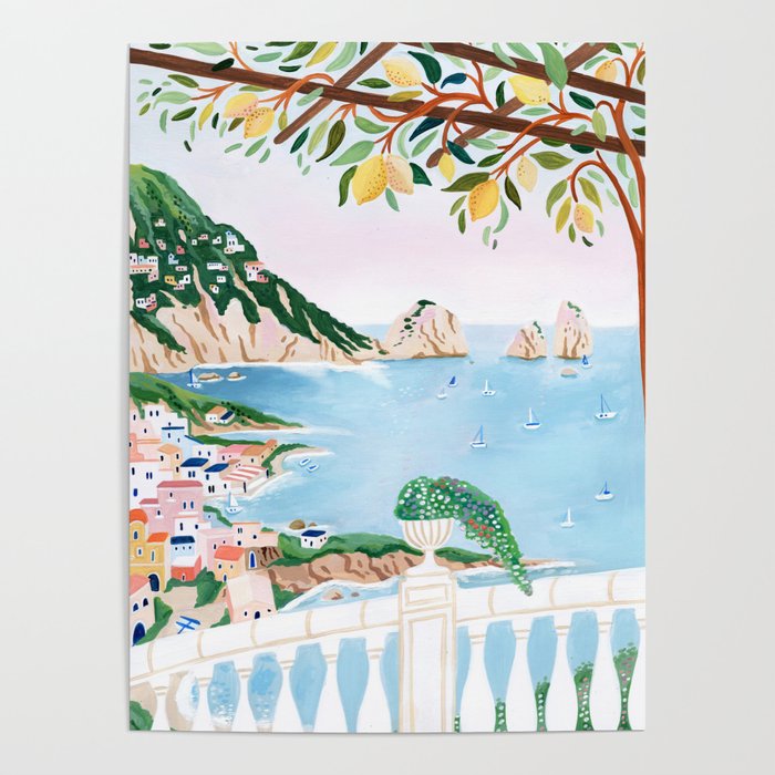 Capri, Italy Poster Gallery Image 4