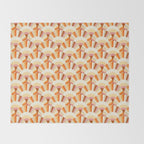 Retro Summer Sunshine Throw Blanket Gallery Image 2