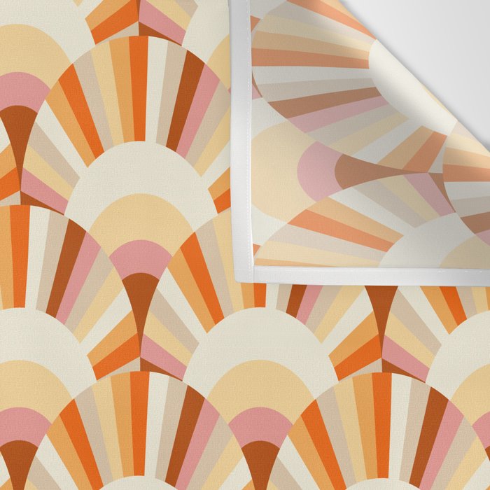 Retro Summer Sunshine Wall Tapestry Gallery Image 3