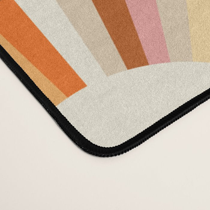 Retro Summer Sunshine Desk Mat Gallery Image 4