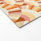 Retro Summer Sunshine Welcome Mat Gallery Image 2