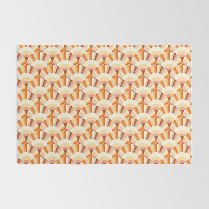 Retro Summer Sunshine Rug Gallery Image 2