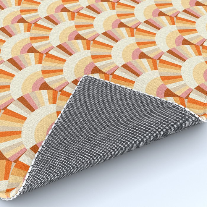 Retro Summer Sunshine Rug Gallery Image 4