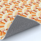 Retro Summer Sunshine Rug Gallery Image 4