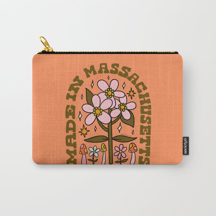 Made In Massachusetts Carry All Pouch Gallery Image 1