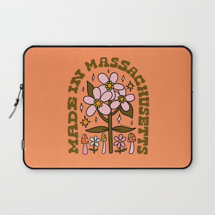 Made In Massachusetts Laptop Sleeve Gallery Image 1