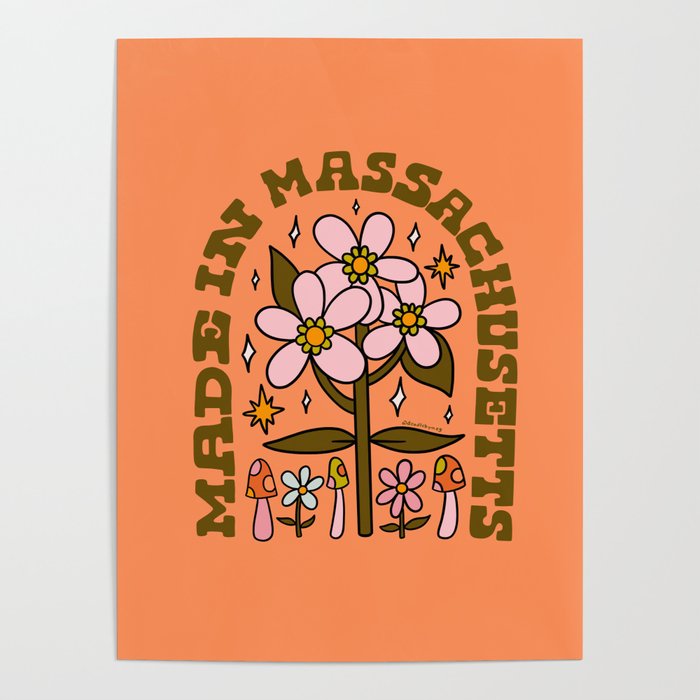 Made In Massachusetts Poster Gallery Image 4