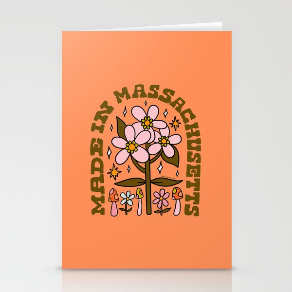Made In Massachusetts Stationery Card Gallery Image 2