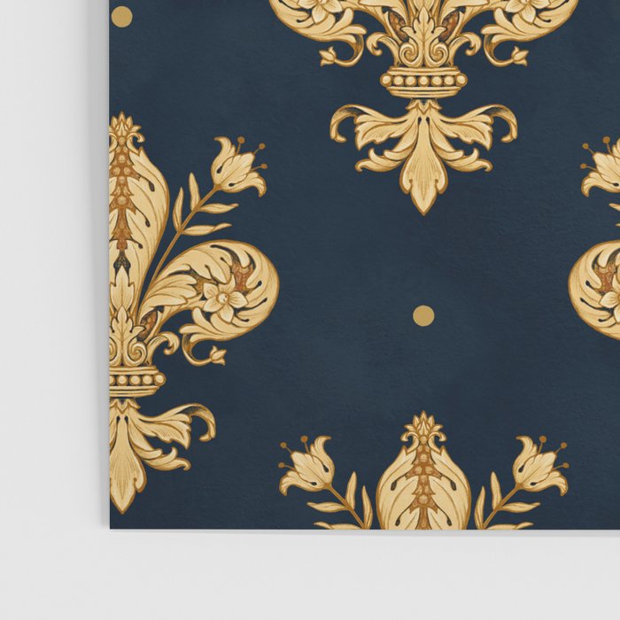 Royal Navy Fleur De Lis Poster Gallery Image 3