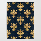 Royal Navy Fleur De Lis Poster Gallery Image 4