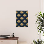 Royal Navy Fleur De Lis Poster Gallery Image 2