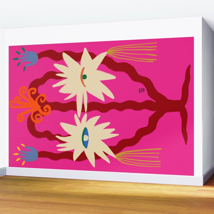 LOOKING FORWARD Wall Mural Gallery Image 2