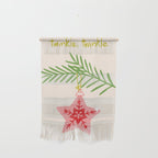 Cheerful twinkle Christmas star Wall Hanging Gallery Image 1