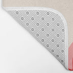 Cheerful twinkle Christmas star Bath Mat Gallery Image 2