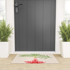 Cheerful twinkle Christmas star Welcome Mat Gallery Image 3