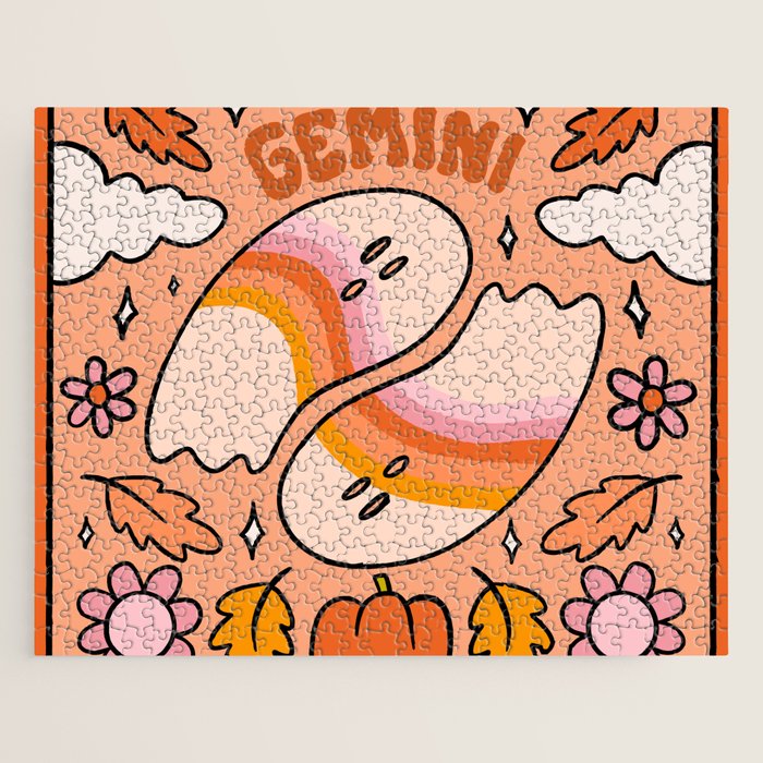 Gemini Ghost Jigsaw Puzzle Gallery Image 1