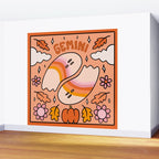 Gemini Ghost Wall Mural Gallery Image 2