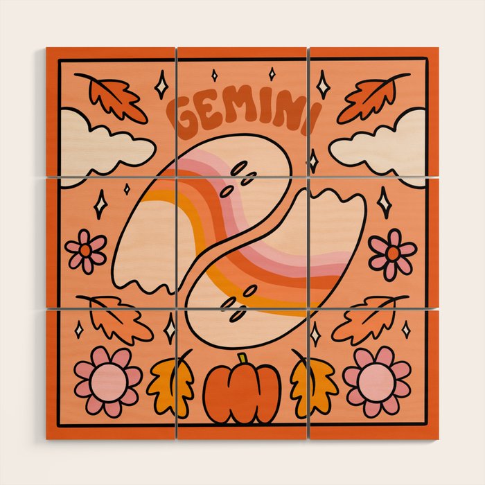 Gemini Ghost Wood Wall Art Gallery Image 1
