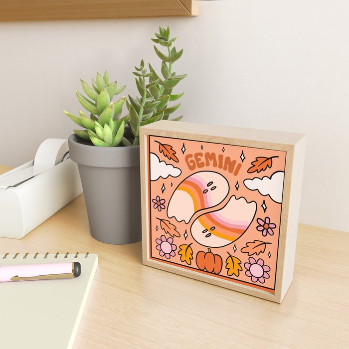 Gemini Ghost Mini Art Print Gallery Image 2