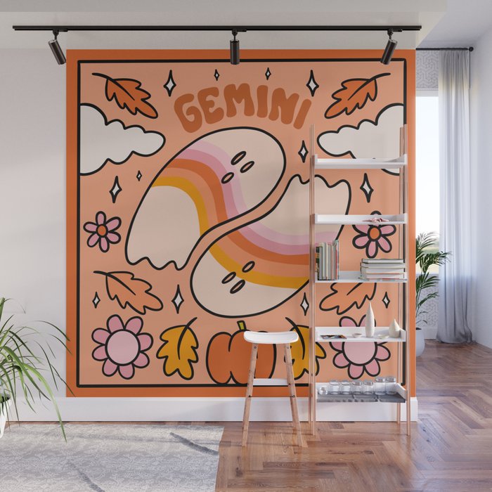 Gemini Ghost Wall Mural Gallery Image 1