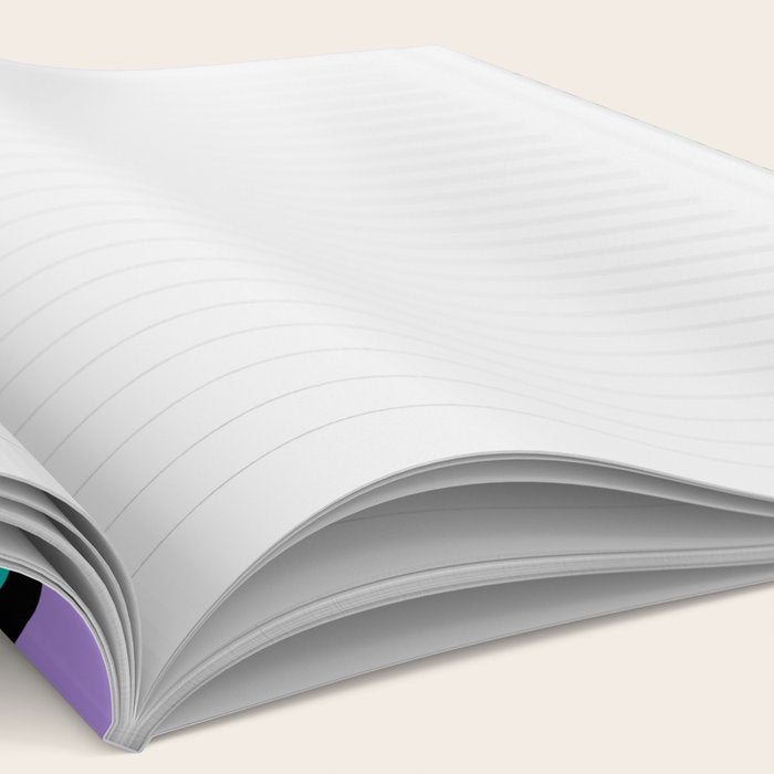 Memphis pattern 103 - 80s / 90s Retro Notebook Gallery Image 2