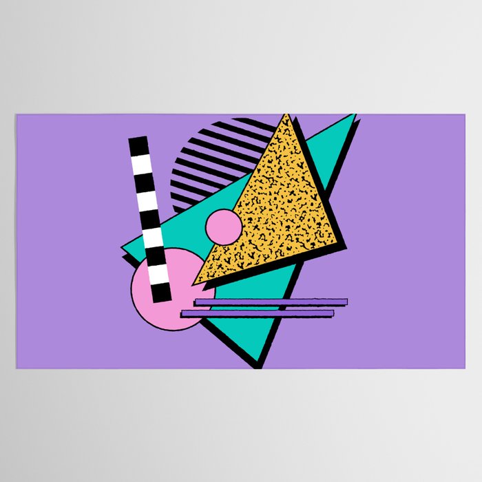 Memphis pattern 103 - 80s / 90s Retro Tablecloth Gallery Image 2