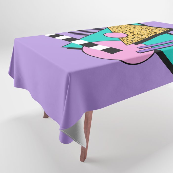 Memphis pattern 103 - 80s / 90s Retro Tablecloth Gallery Image 1