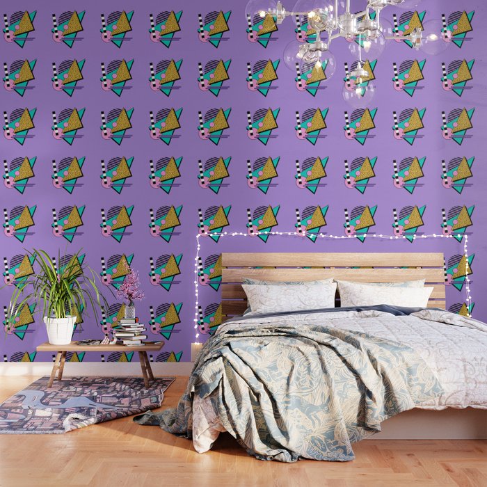 Memphis pattern 103 - 80s / 90s Retro Wallpaper Gallery Image 3