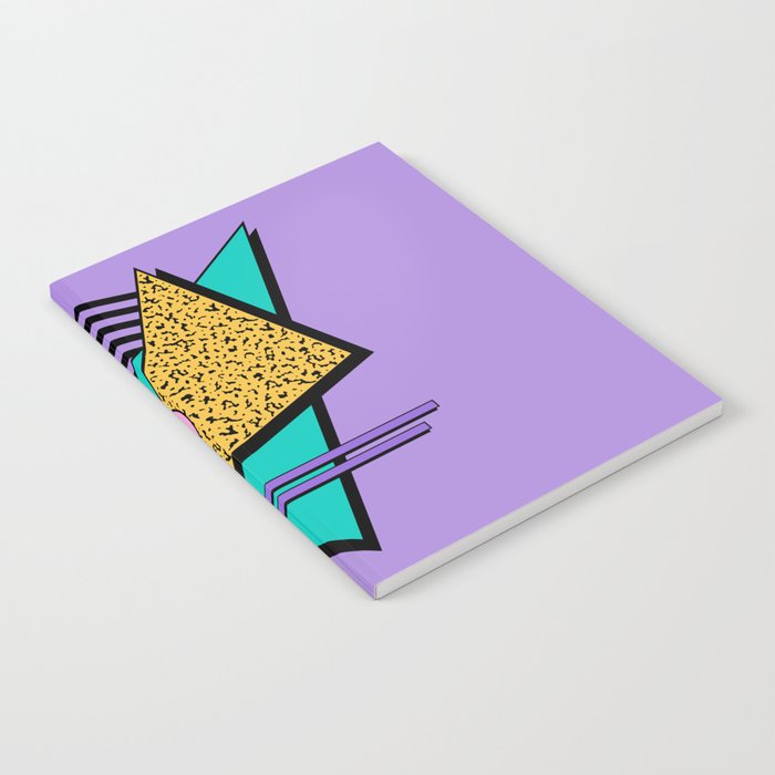 Memphis pattern 103 - 80s / 90s Retro Notebook Gallery Image 2