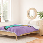 Memphis pattern 103 - 80s / 90s Retro Duvet Cover Gallery Image 2