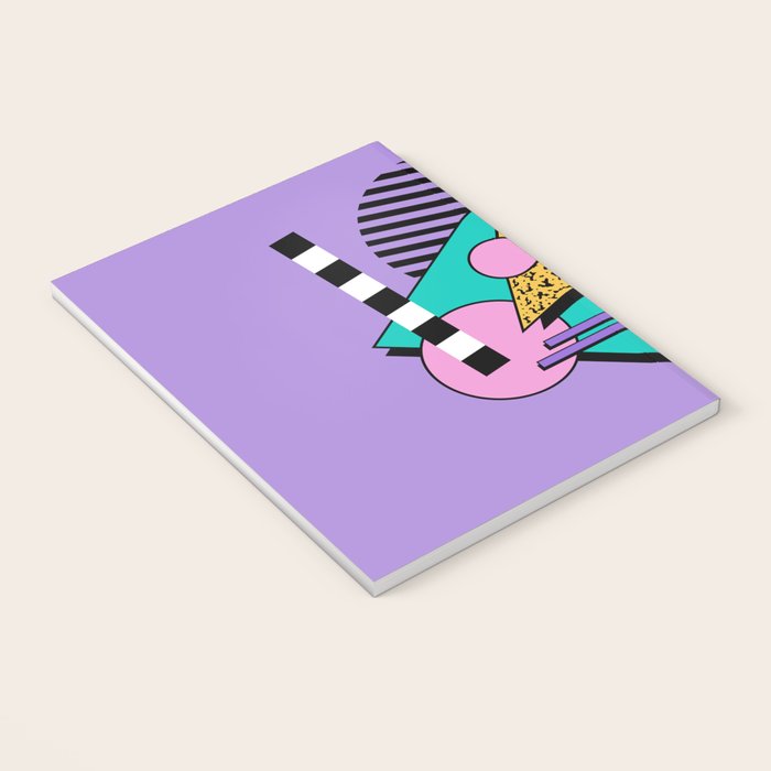 Memphis pattern 103 - 80s / 90s Retro Notebook Gallery Image 3