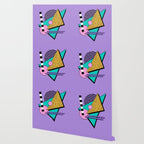 Memphis pattern 103 - 80s / 90s Retro Wallpaper Gallery Image 2