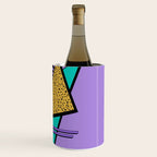 Memphis pattern 103 - 80s / 90s Retro Wine Chiller Gallery Image 3