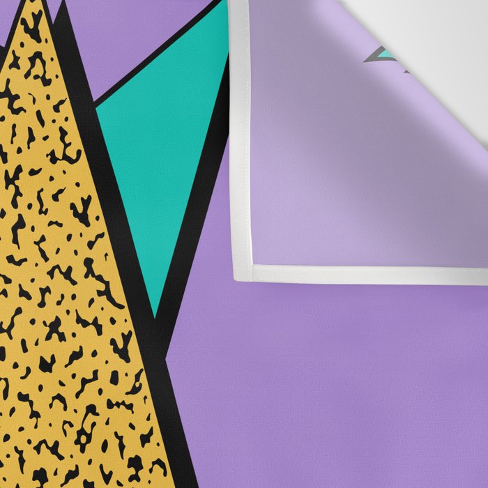 Memphis pattern 103 - 80s / 90s Retro Wall Tapestry Gallery Image 3
