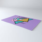 Memphis pattern 103 - 80s / 90s Retro Rug Gallery Image 3