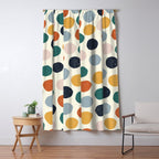 Spotty in Color Window Curtain Gallery Image 5
