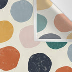 Spotty in Color Wall Tapestry Gallery Image 3