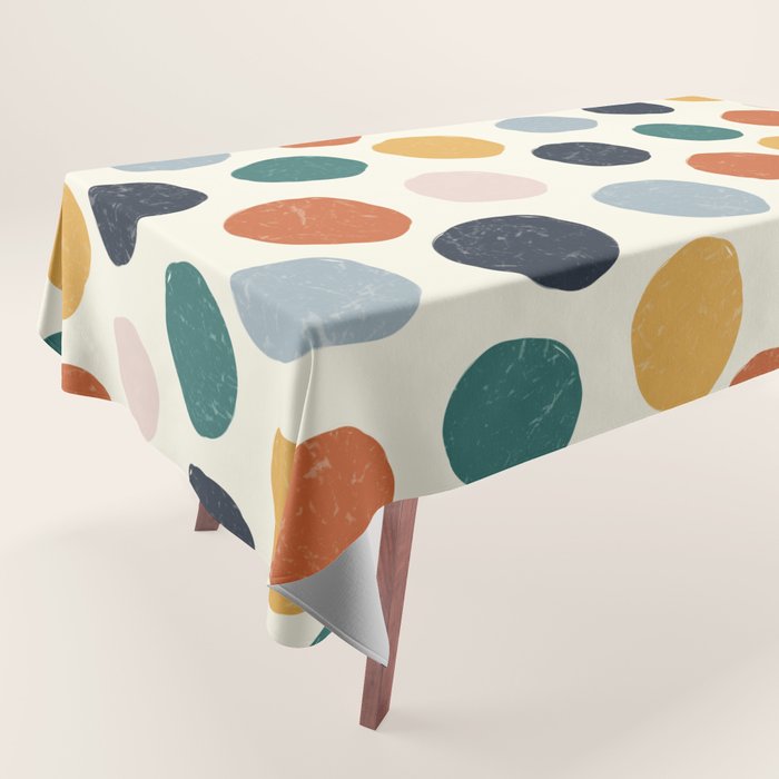 Spotty in Color Tablecloth Gallery Image 1