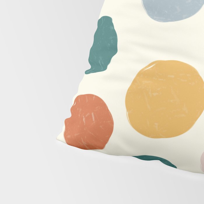 Spotty in Color Pillow Sham Gallery Image 4