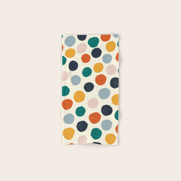 Spotty in Color Towels Gallery Image 1