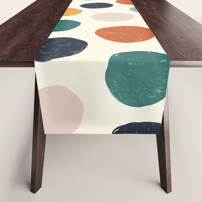 Spotty in Color Table Runner Gallery Image 1