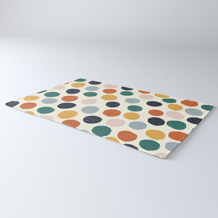 Spotty in Color Rug Gallery Image 3