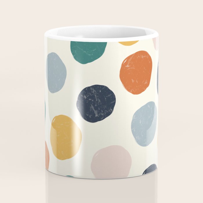 Spotty in Color Coffee Mug Gallery Image 4