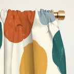 Spotty in Color Window Curtain Gallery Image 2